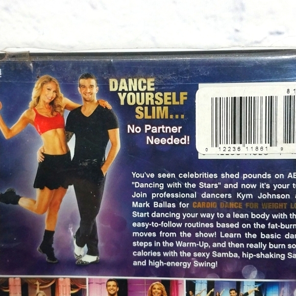 🔵BOGO FREE🔵 Dancing with the Stars DVD Cardio Dance for Weight Loss - Picture 3 of 5